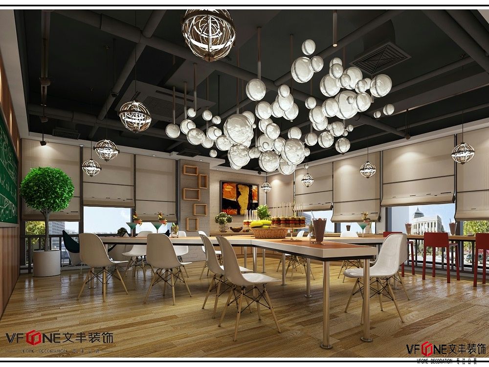 <strong>深圳辦公室裝修實(shí)景圖-錢罐子辦公室裝修設(shè)計</strong>