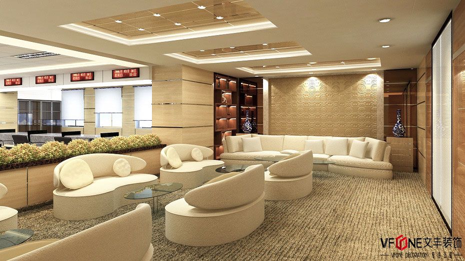 <strong>深圳公裝設(shè)計(jì)-壹卡會(huì)金融公司裝修</strong>