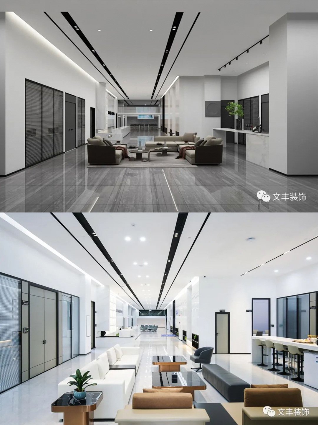 光明本地裝修公司 | 如何打造科技感極簡風的醫(yī)藥研發(fā)公司辦公室？