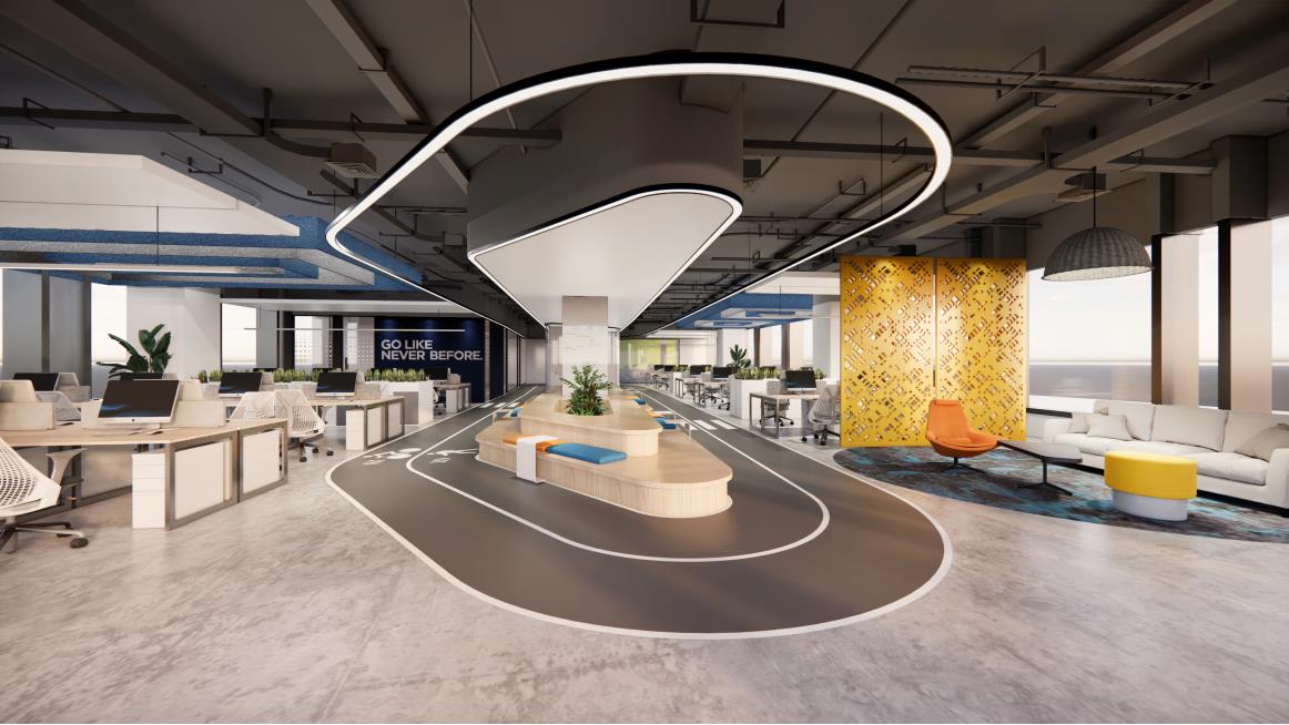 <strong>深圳辦公樓裝修-企業(yè)辦公室設(shè)計(jì)-文豐裝飾網(wǎng)效果圖大全</strong>